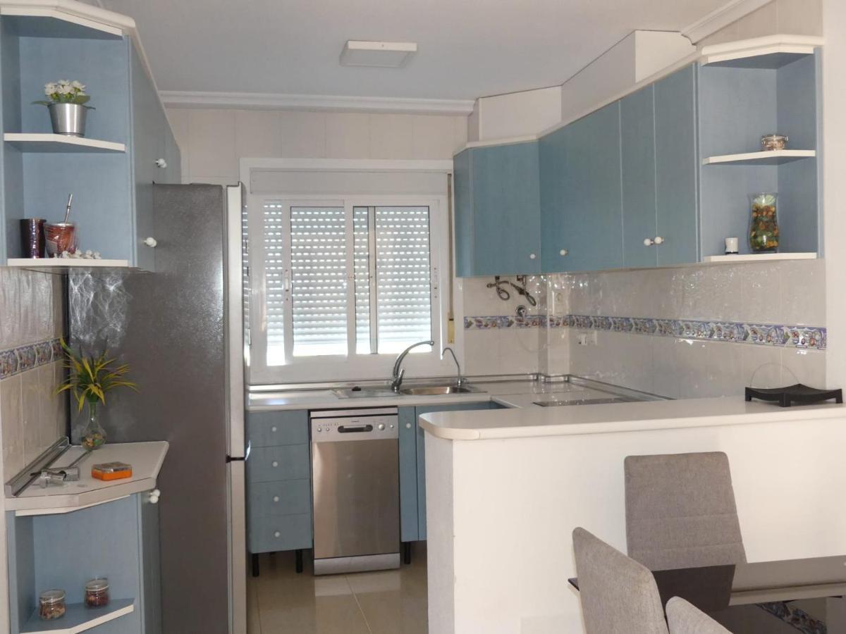 Bungalow Moderno Luminoso Terraza Solarium Patio Puerto Marino Dış mekan fotoğraf