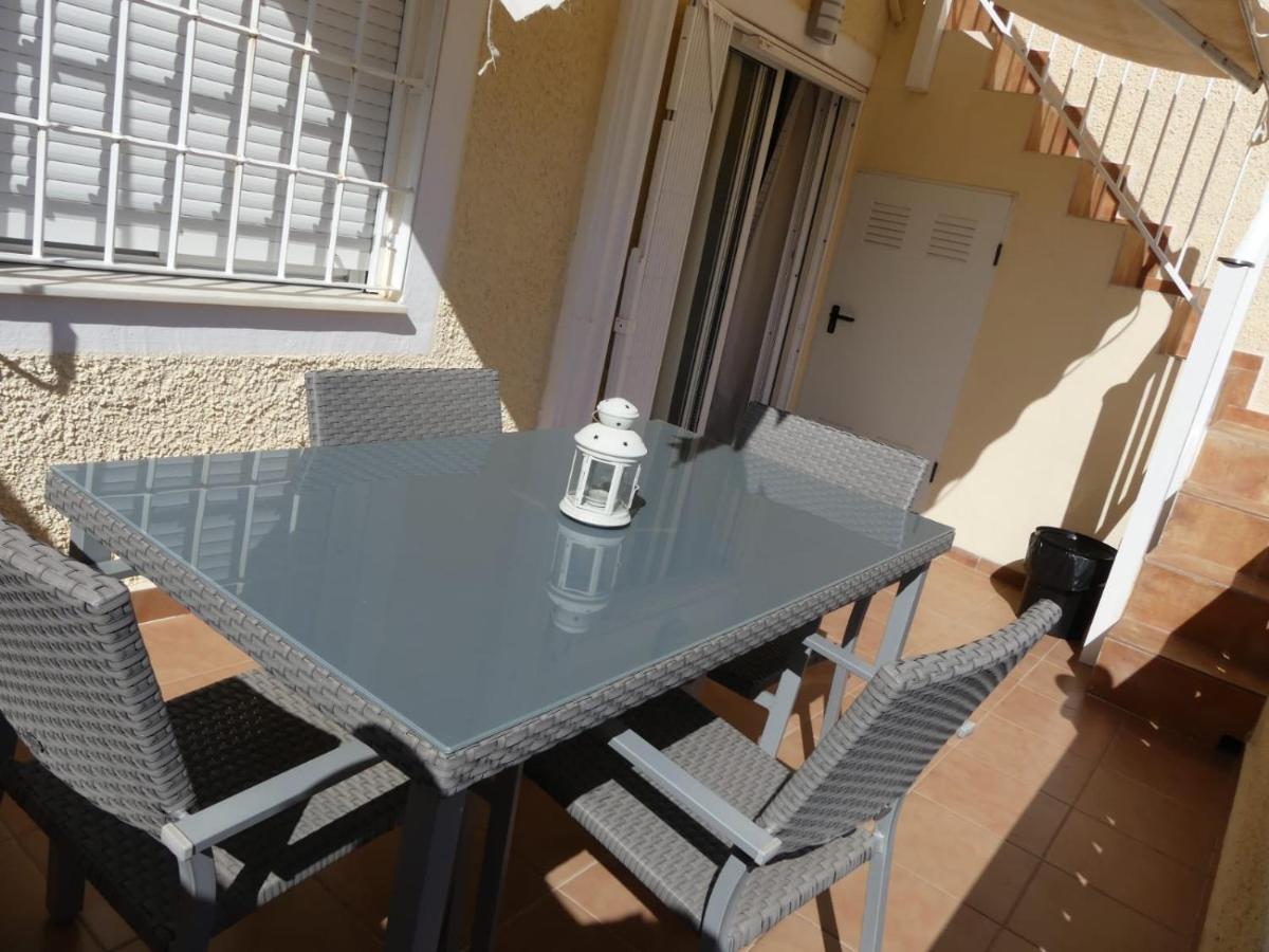 Bungalow Moderno Luminoso Terraza Solarium Patio Puerto Marino Dış mekan fotoğraf