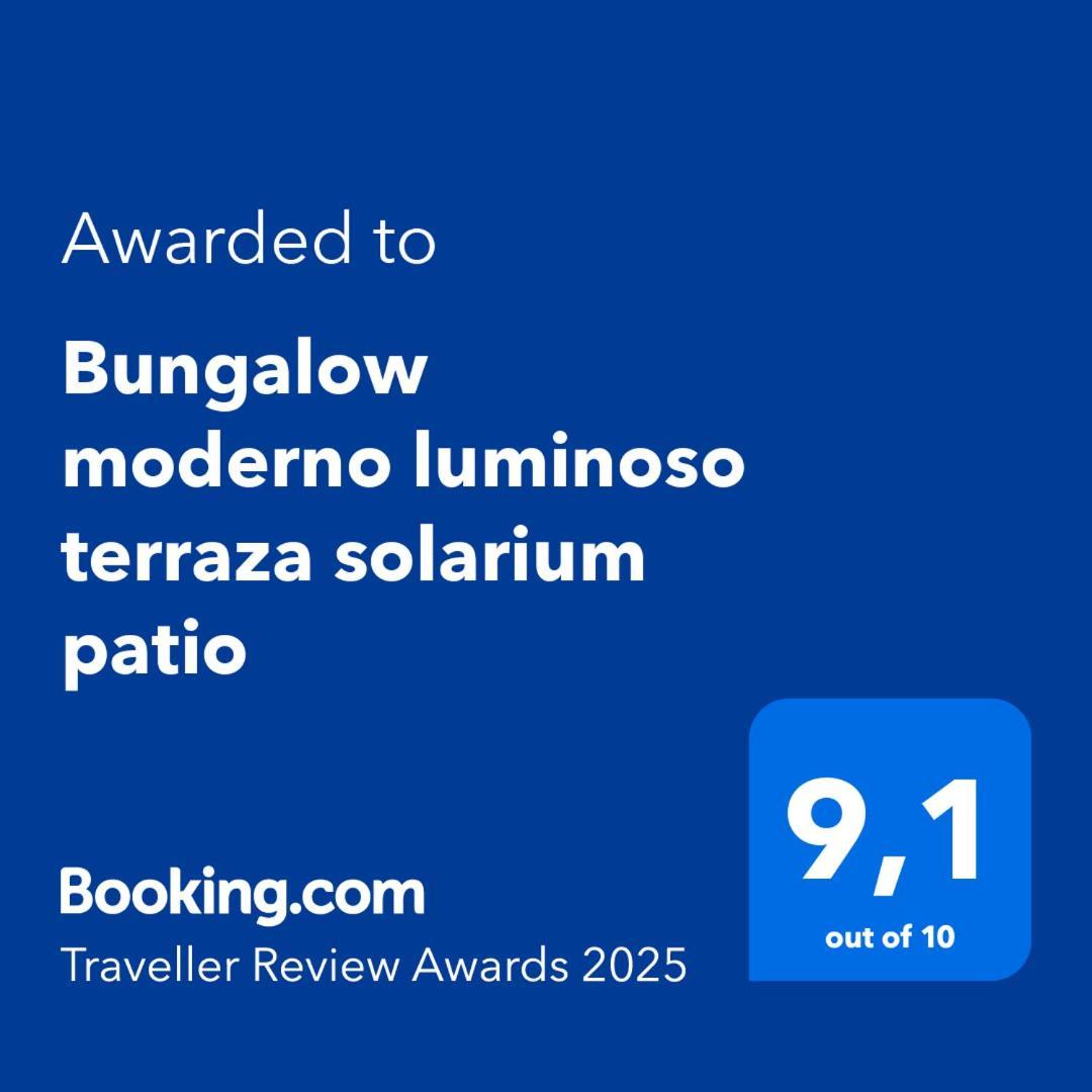 Bungalow Moderno Luminoso Terraza Solarium Patio Puerto Marino Dış mekan fotoğraf